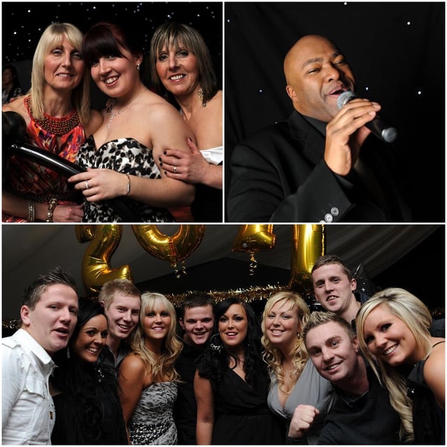 Retro pictures from a New Year's Eve party at North Notts Arena, in Worksop. Can you spot anyone you know?