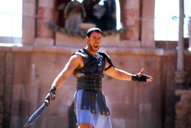 Oscar winning epic Gladiator starring Russel Crowe filmed in the depths of Alice Holt Forest in Hampshire. It made £460 million worldwide at the box office.