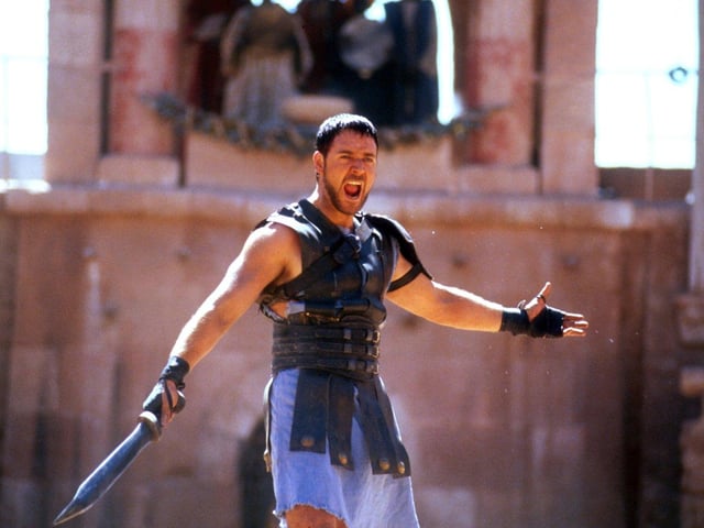 Oscar winning epic Gladiator starring Russel Crowe filmed in the depths of Alice Holt Forest in Hampshire. It made £460 million worldwide at the box office.