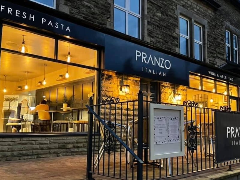 At Pranzo, AA inspectors say guests can enjoy "fresh homemade pasta in a small, friendly setting."📍37 Cold Bath Rd, Harrogate HG2 0NL