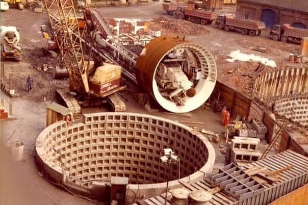 Blackburn Meadows Sewage Works in 1979. Image: Picture Sheffield.