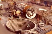 Blackburn Meadows Sewage Works in 1979. Image: Picture Sheffield.