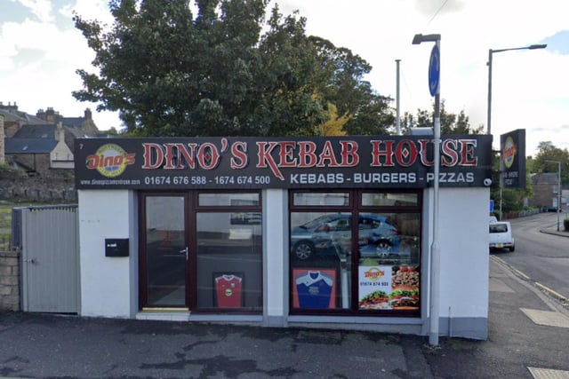 Dino's Pizza in Hume Street, Montrose, is beloved by locals, with one saying: "Best kebab in the town, make that Scotland, make that the world, make that the universe."