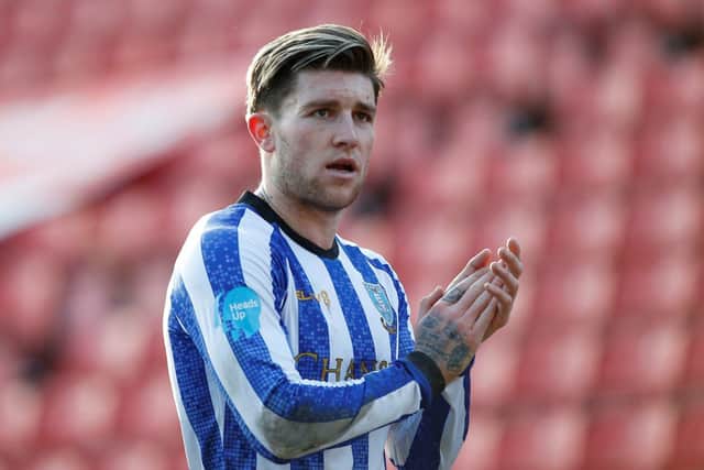 Injured Sheffield Wednesday striker Josh Windass could make a return to action this weekend, Darren Moore said.