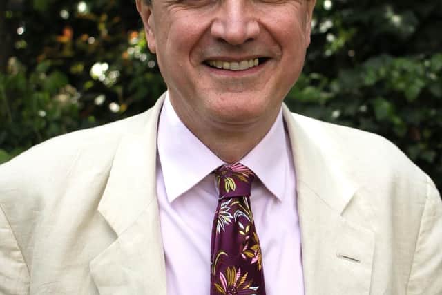 Leading addiction specialist, Dr Niall Campbell
