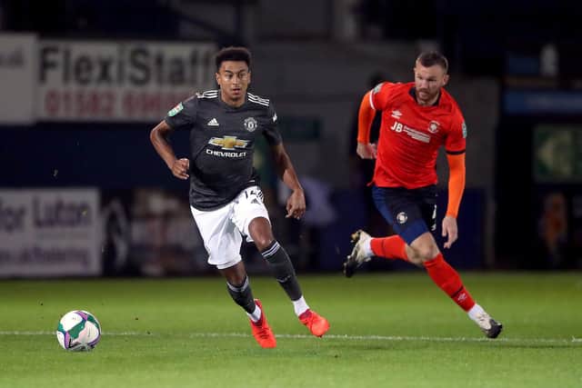 Manchester United's Jesse Lingard (left), now on loan at West Ham, and Kean Bryan are close friends: Nick Potts/NMC Pool/PA Wire.