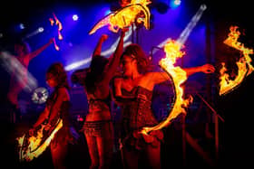 Entertainment for all the family at Autumn Lights Sheffield
