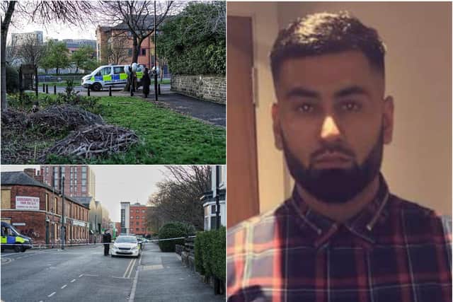 Khurm Javed was shot dead in Sheffield last week