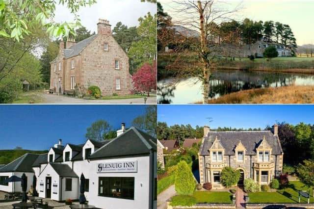 13 gorgeous hotels up for sale in the Scottish Highlands.