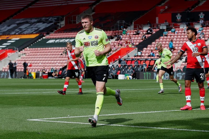 Interest in Rangers and Burnley 'target' John Lundstram is expected to increase when the midfielder's Sheffield United contract officially expires next week. (Sheffield Star)
 
(Photo by Andrew Boyers/Pool via Getty Images)