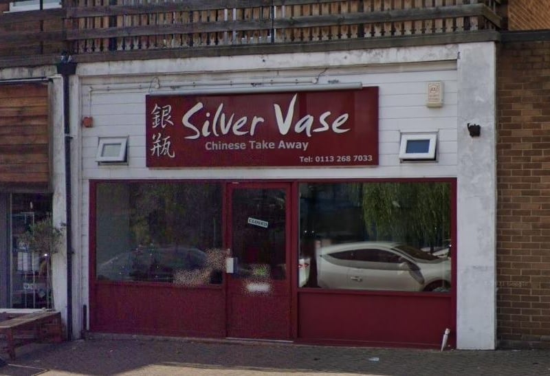 Silver Vase, located in Stainbeck Lane, Chapel Allerton, has a 4.6/5 Google reviews and 5/5 Food Hygiene rating.