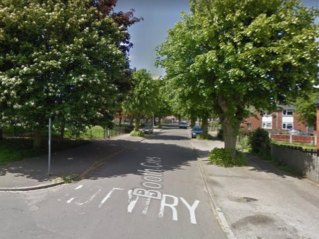 Booth Crescent, Mansfield.