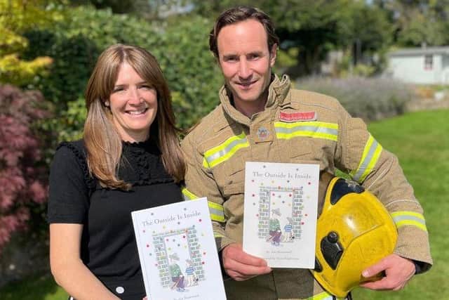 Joseph Moorwood and his sister Anna have released a new children's book.