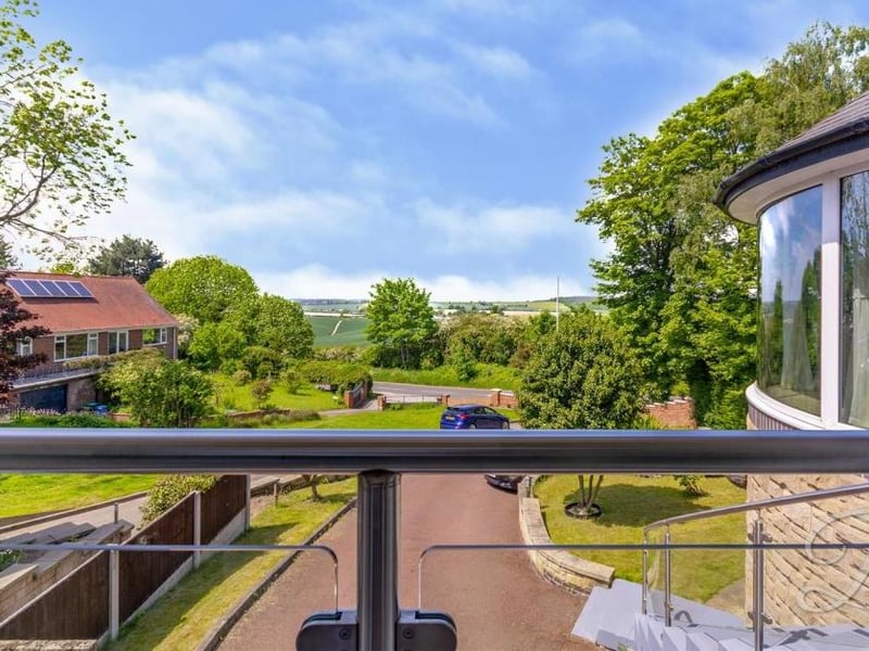An example of the spectacular views from one of the property's balconies. Imagine waking up to this every morning.