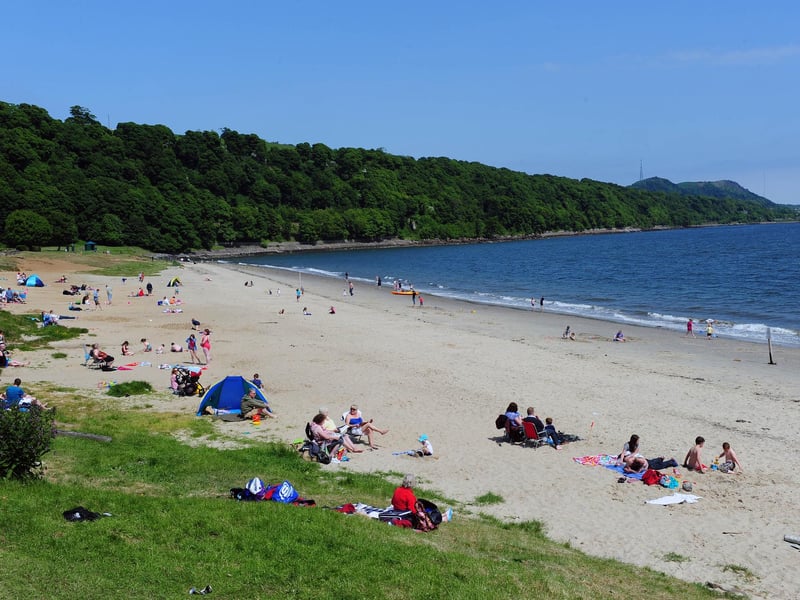One of many Fife beaches which draws those in the know, and also forms a lovely part of the Fife Coastal Walk.