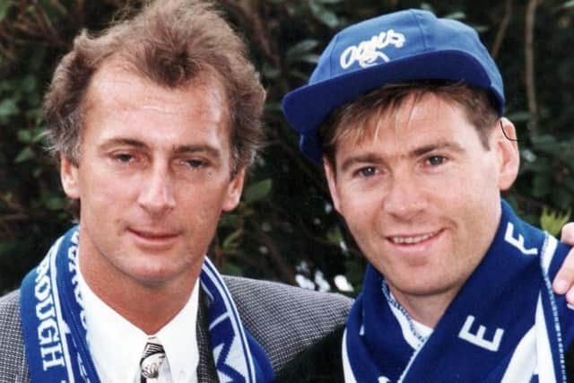 Trevor Francis worked wonders to bring Chris Waddle to Sheffield Wednesday in 1992.