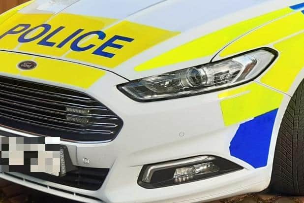 Picture shows a Police car. South Yorkshire Police have used community resolutions for sexual offences more than any other UK force