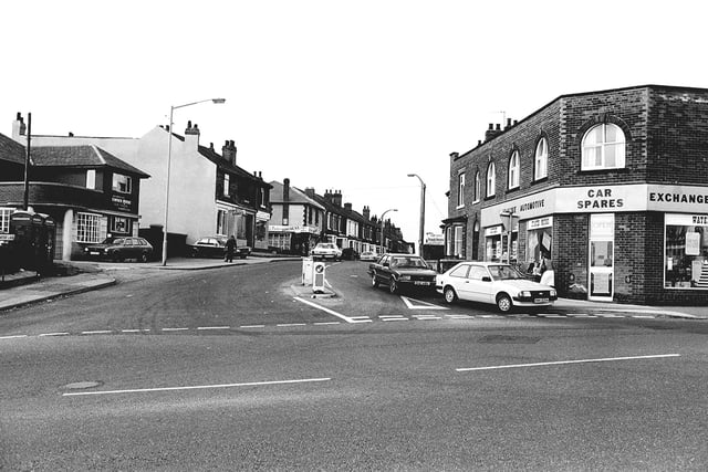 Carter Lane looked a little different in the early eighties - do you remember it like this?