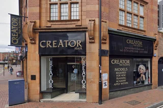 Creator Hair/The Blow is based on West Street. Picture: Google