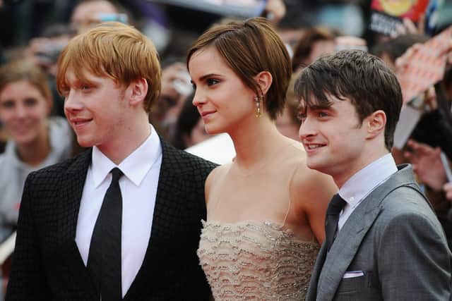 Harry Potter fans in Sheffield will get a treat when cinemas across the city show Harry Potter and the Philosopher's Stone in October to celebrate its 20th anniversary. Photo by Ian Gavan/Getty Images.