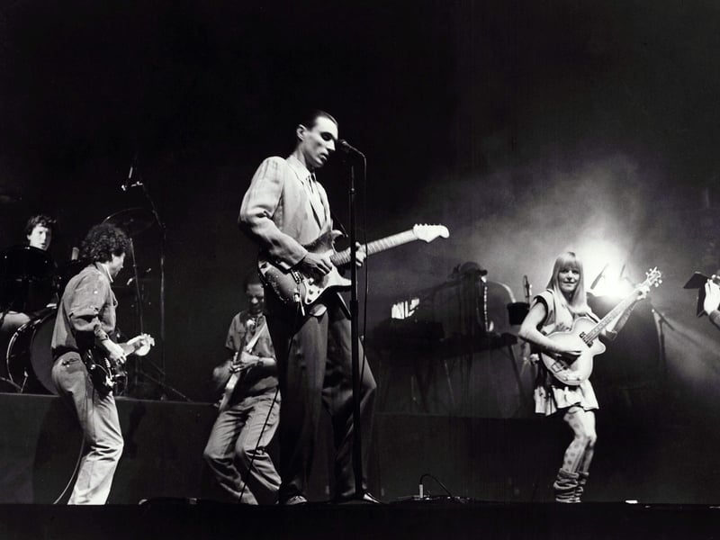 Born in Dumbarton, the Scottish-American Talking Heads frontman has a reported net worth of $60 million.
