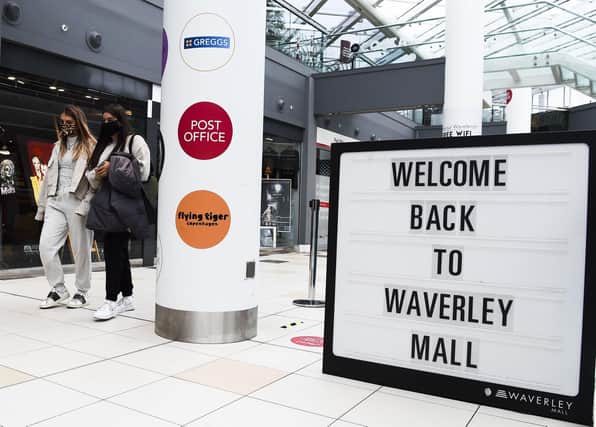 Waverley Mall reopens on Monday, July 13, for the first time since Scotland went into lockdown in March