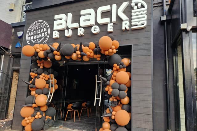 Black Burger, an artisan burger takeaway that opened in Sheffield in the summer, has closed down.
