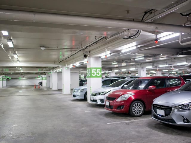 If you're heading to the shops by car, some parking areas will have limited spaces in order to manage congestion (Photo: Shutterstock)