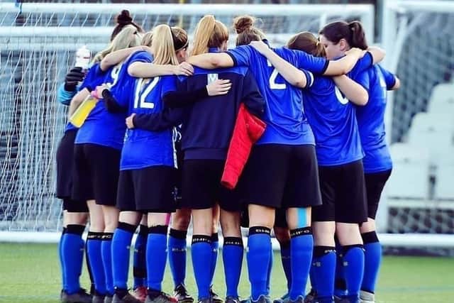Sheffield Wednesday Ladies are going up for the 2020/21 season...