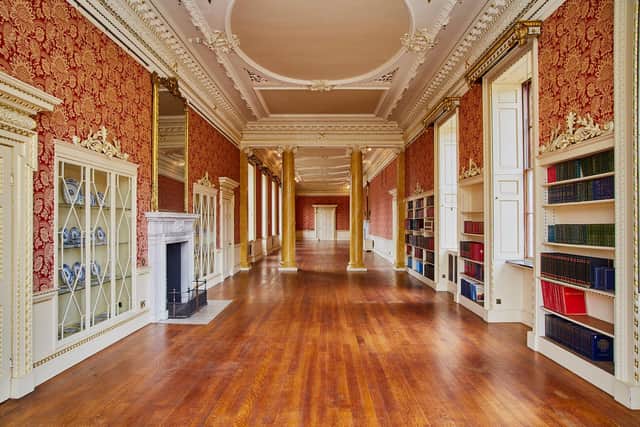 The Long Gallery at Wentworth Woodhouse