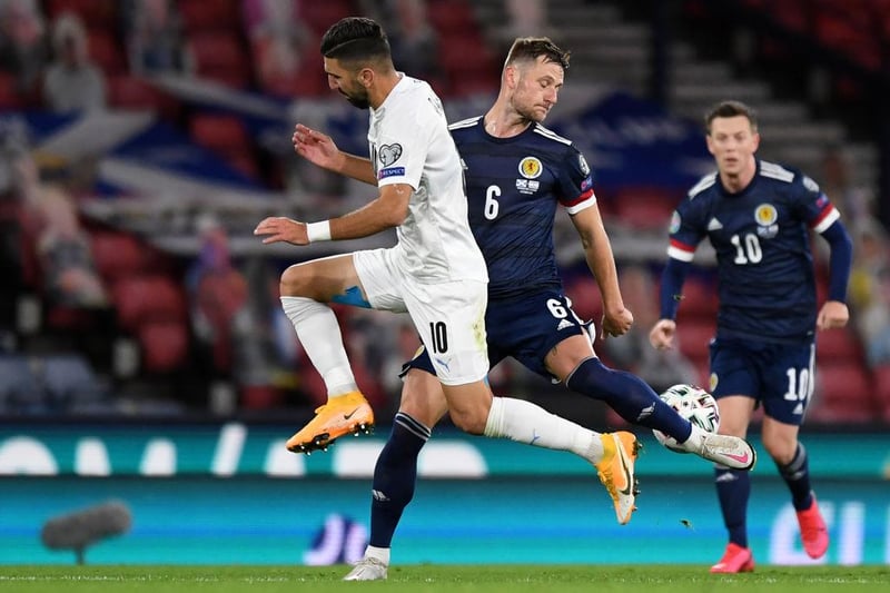 The Leeds United captain showcased his ability against the Netherlands. Will be more than capable of shutting down the Czech attack on such a big stage.