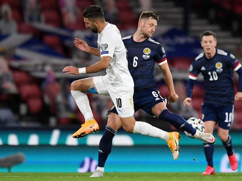The Leeds United captain showcased his ability against the Netherlands. Will be more than capable of shutting down the Czech attack on such a big stage.