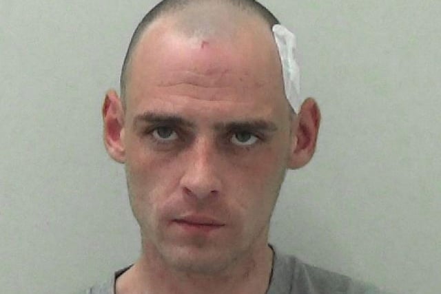 Dees, 33, of no fixed address, was jailed for 21 years after admitting attempted murder and possessing a firearm with intent to endanger life following a shooting in Washington in October 2019.