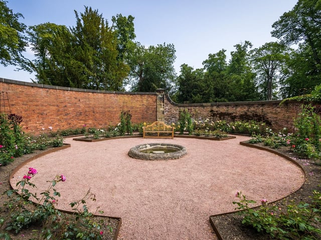 The memory of Margaret Vickers will live on at Wentworth Woodhouse, where a Sensory  Rose Garden has been developed in her memory