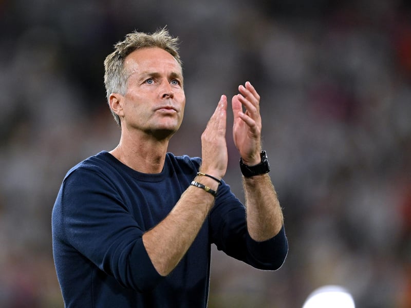 Out of work after leaving his role as Denmark boss following their elimination from Euro 2024. An outside bet for the job, should O'Neil be sacked.
