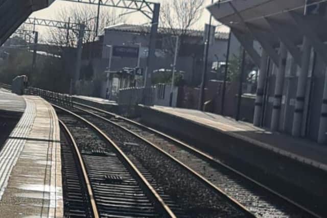 Rotherham Station is expected to re-open tomorrow