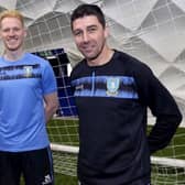 Darren Moore is on the hunt for a new goalkeeper at Sheffield Wednesday. (via swfc.co.uk/Steve Ellis)