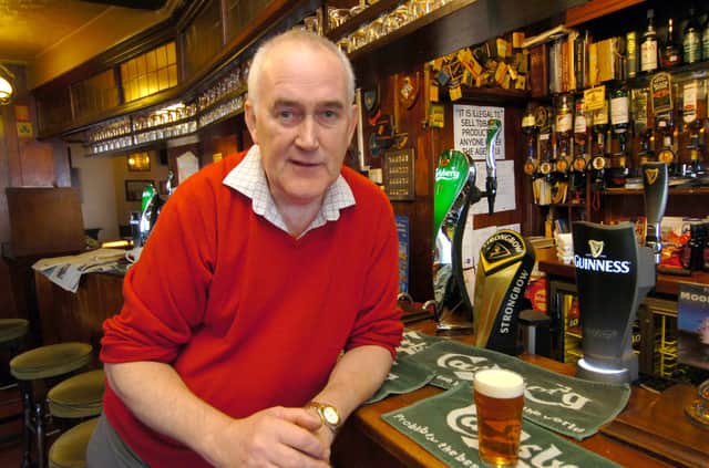 Landlord Tom Boulding at Fagan's pub, Broad Lane, said his customers have been civilised and left the pub by 9:55pm over the weekend