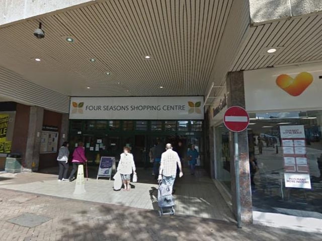 Get your shopping fix by visiting the popular Four Seasons Shopping Centre.