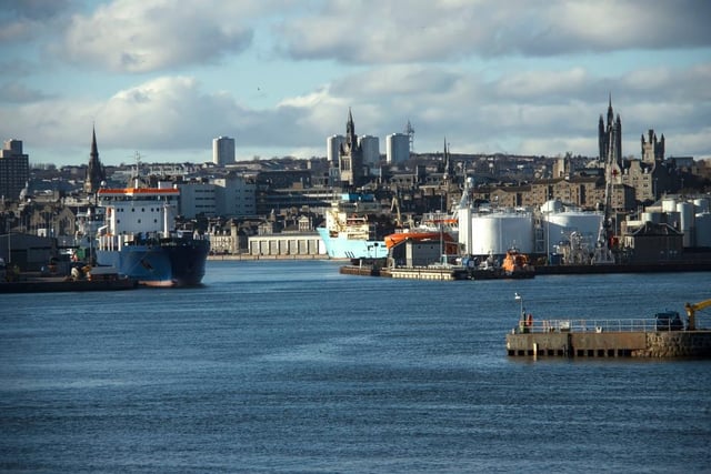 Aberdeen City scored highly on the percentage of jobs paid above minimum wage, as well as on affordable housing. On disposable income, however, it scored just 1.04.