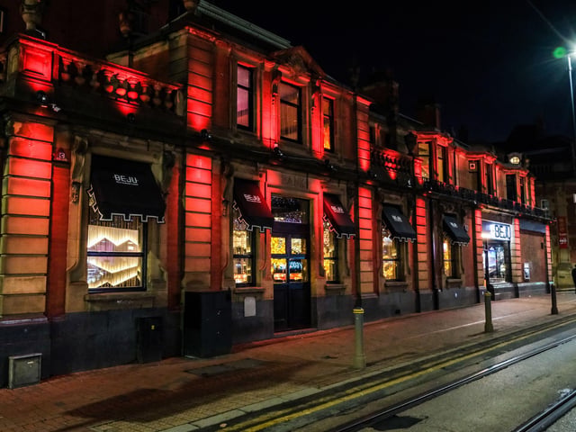 Beju Restaurant and Bar has recently opened on Glossop Road in Sheffield City Centre