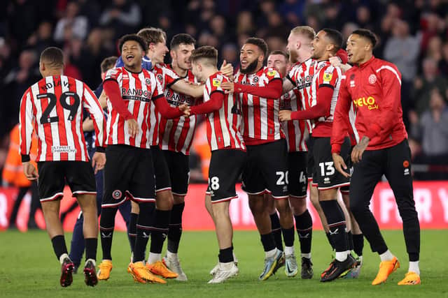 Sheffield United are heading to the Premier League: George Wood/Getty Images