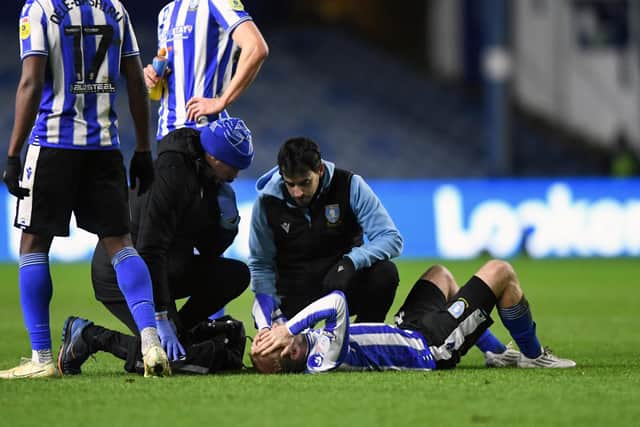 Sheffield Wednesday captain, Barry Bannan, says it's been a frustrating end to the year for him.
