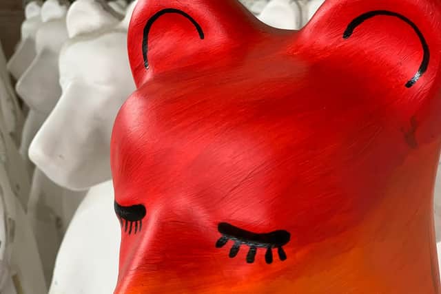 The 'Bears of Sheffield' designs will remain top secret until they are unveiled to the public, in July 2021