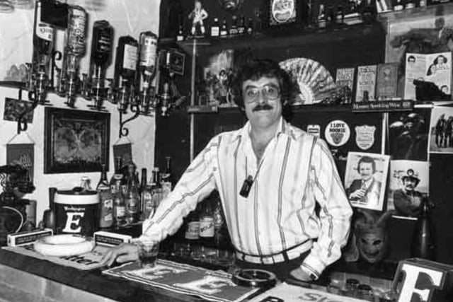 Bobby Knutt, the television actor and comedian, pictured here in Sheffield in August 1977.