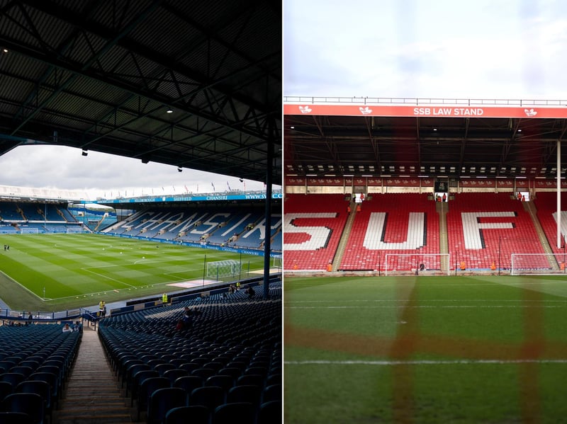 Whether it's Sheffield United or Sheffield Wednesday, it's definitely worth catching one of their games this year. 
