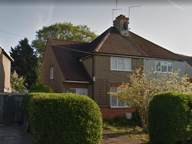This three-bedroom semi-detached property on Greenway, Pinner, in the London borough of Harrow, is on the market with estate agent Chancellors for £515,000 - close to the November 2020 average price in London of £513,997.