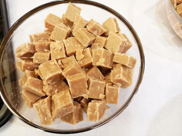 A) Scottish Fudge, B) Moffat Toffee or C) Tablet?