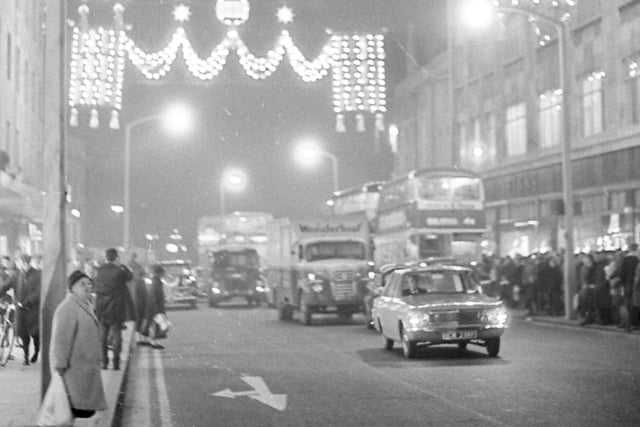 Dozens of members loved this photo showing the bright Christmas lights in Fawcett Street in 1967. Janice Henderson said the view was 'wonderful' and Freda Davison commented: "Just look at the town then full of lovely people all in their best."