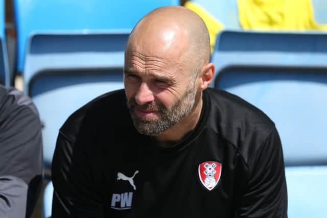 Paul Warne, manager of Rotherham United (photo by Henry Browne/Getty Images).